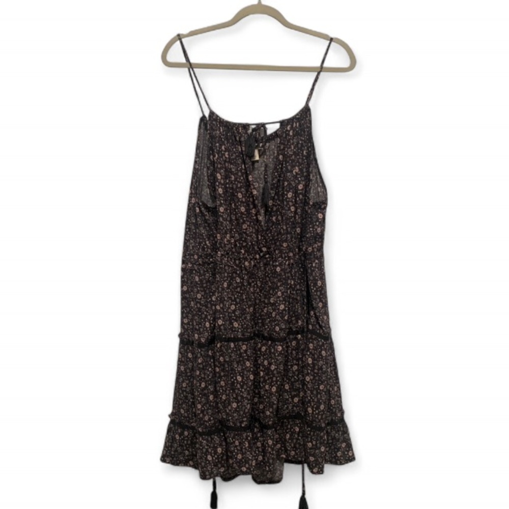 torrid Black Floral Mini Dress
